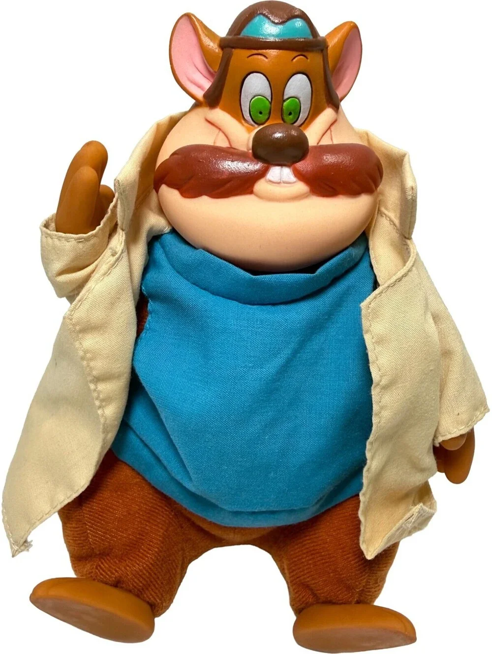 VTG Disney Applause 15033 Rescue Rangers Playmates Monterey Jack Vinyl Figure 6